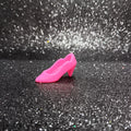 Rock 'n Curl Jem's Hot Pink Scalloped Edge Heel