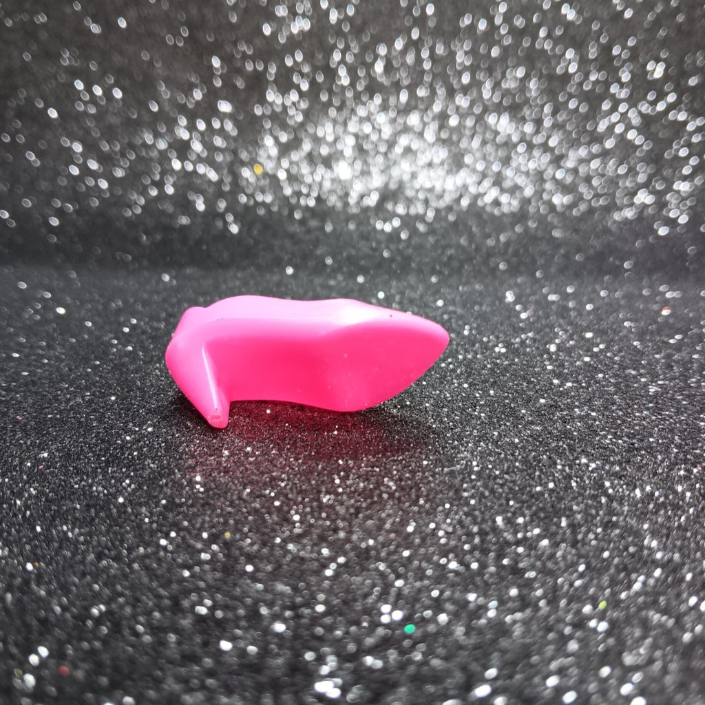 Rock 'n Curl Jem's Hot Pink Scalloped Edge Heel