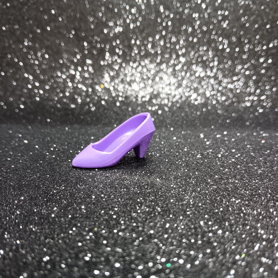 Jem & the Holograms Shana's Lavender Low Vamp Pump