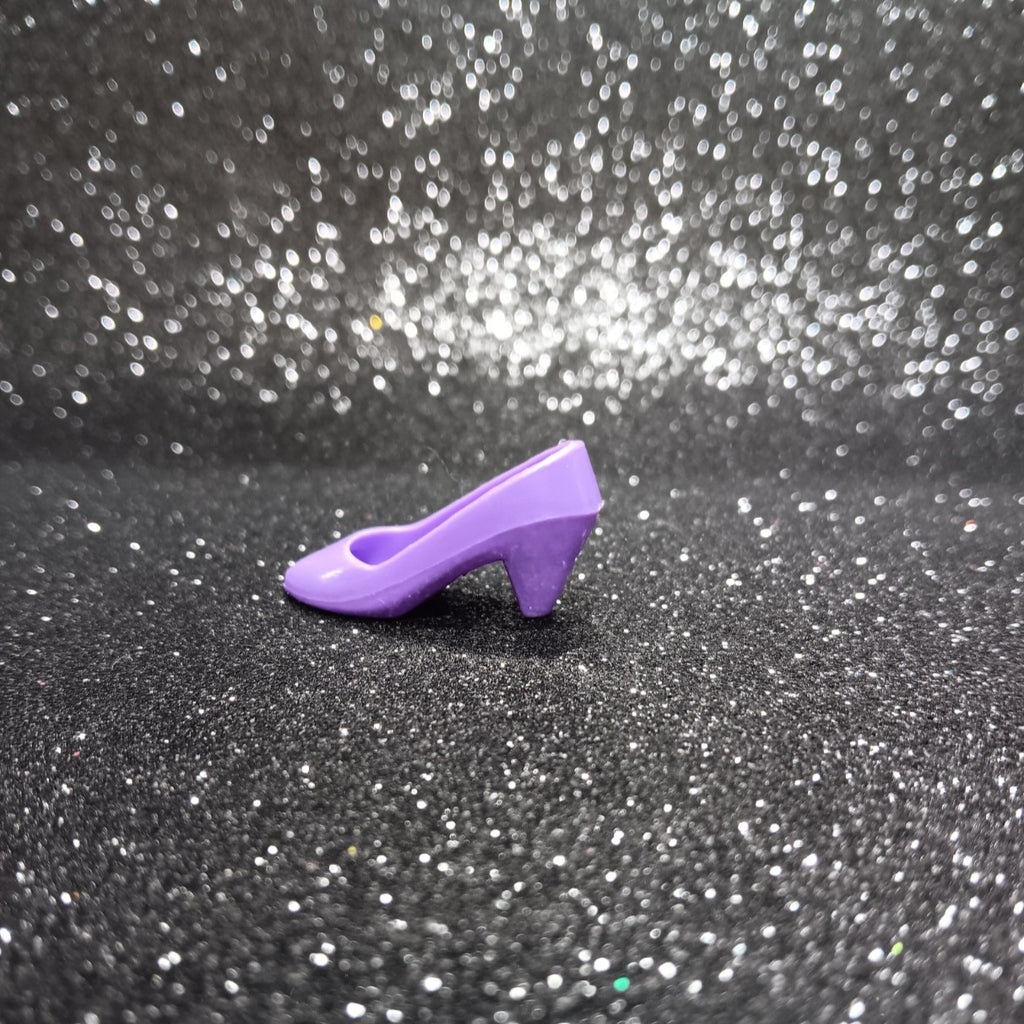 Jem & the Holograms Shana's Lavender Low Vamp Pump
