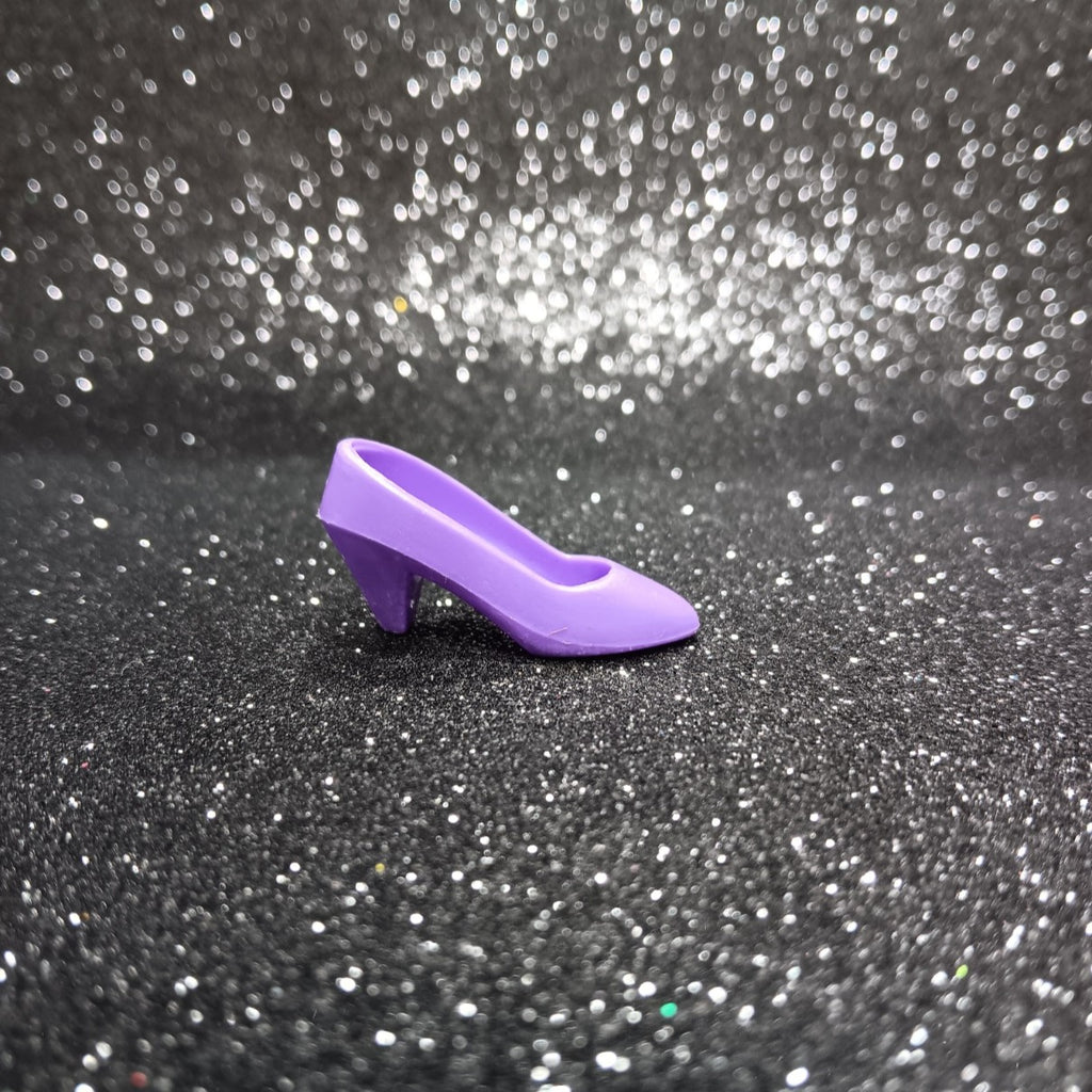 Jem & the Holograms Shana's Lavender Low Vamp Pump