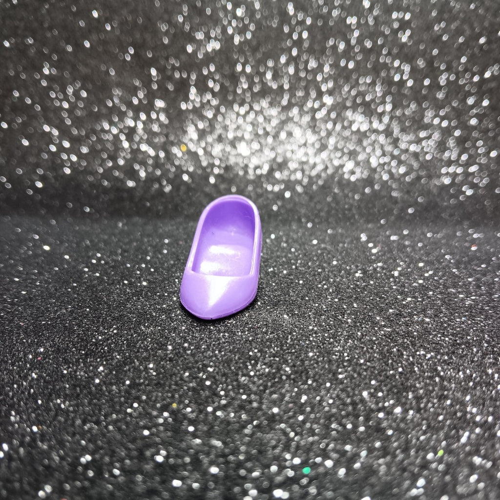 Jem & the Holograms Shana's Lavender Low Vamp Pump
