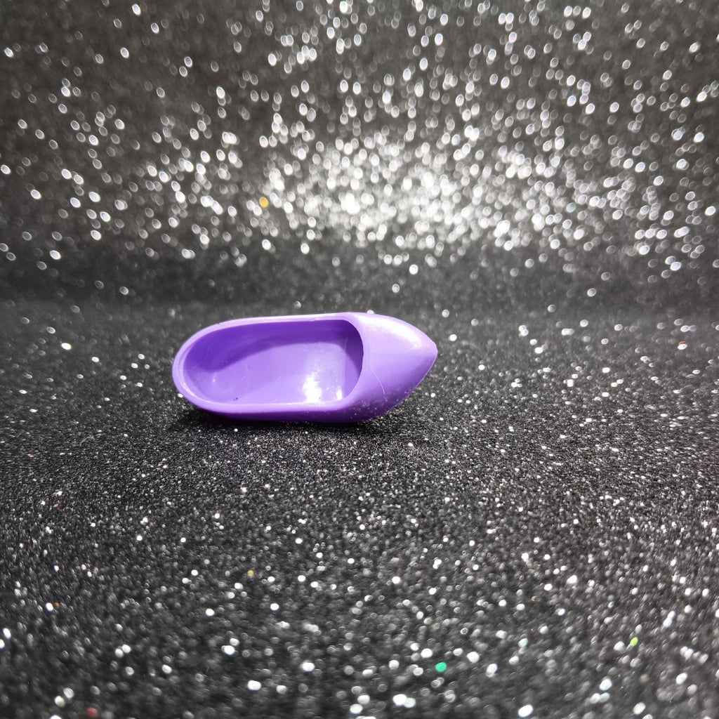 Jem & the Holograms Shana's Lavender Low Vamp Pump