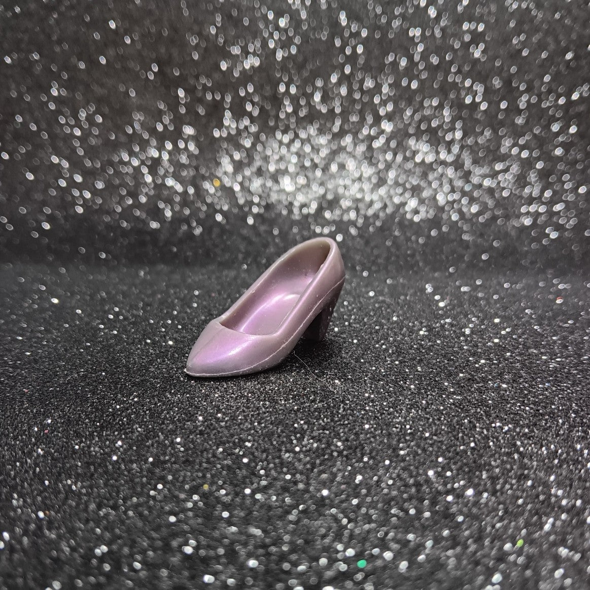 Jem & the Holograms Misfits Pizzaz Iridescent Purple Low Vamp Pump