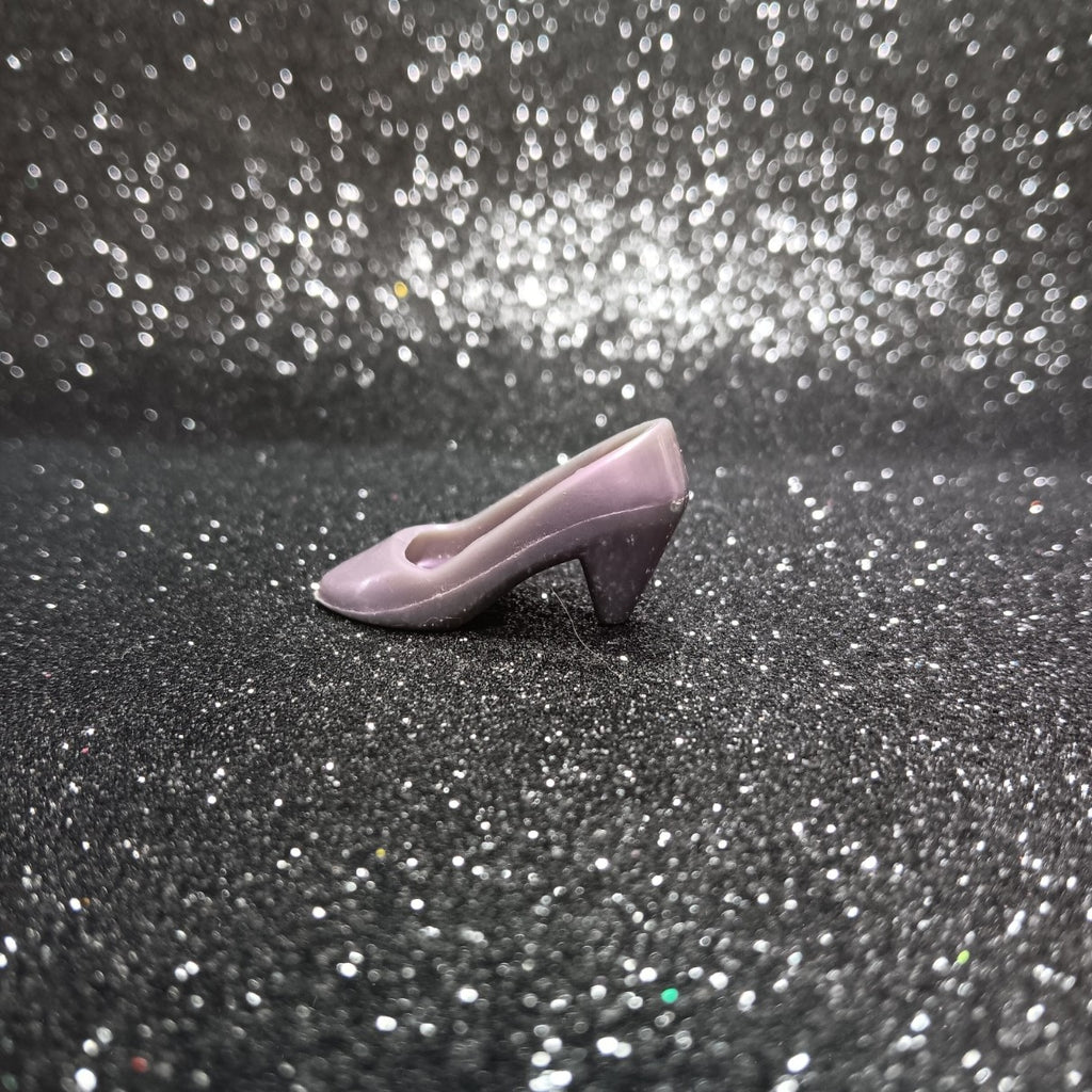 Jem & the Holograms Misfits Pizzaz Iridescent Purple Low Vamp Pump