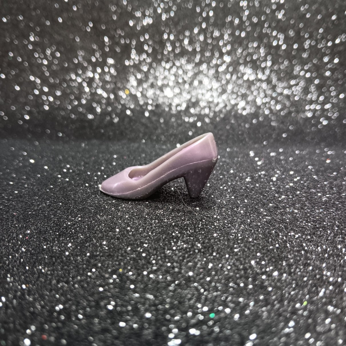 Jem & the Holograms Misfits Pizzaz Iridescent Purple Low Vamp Pump