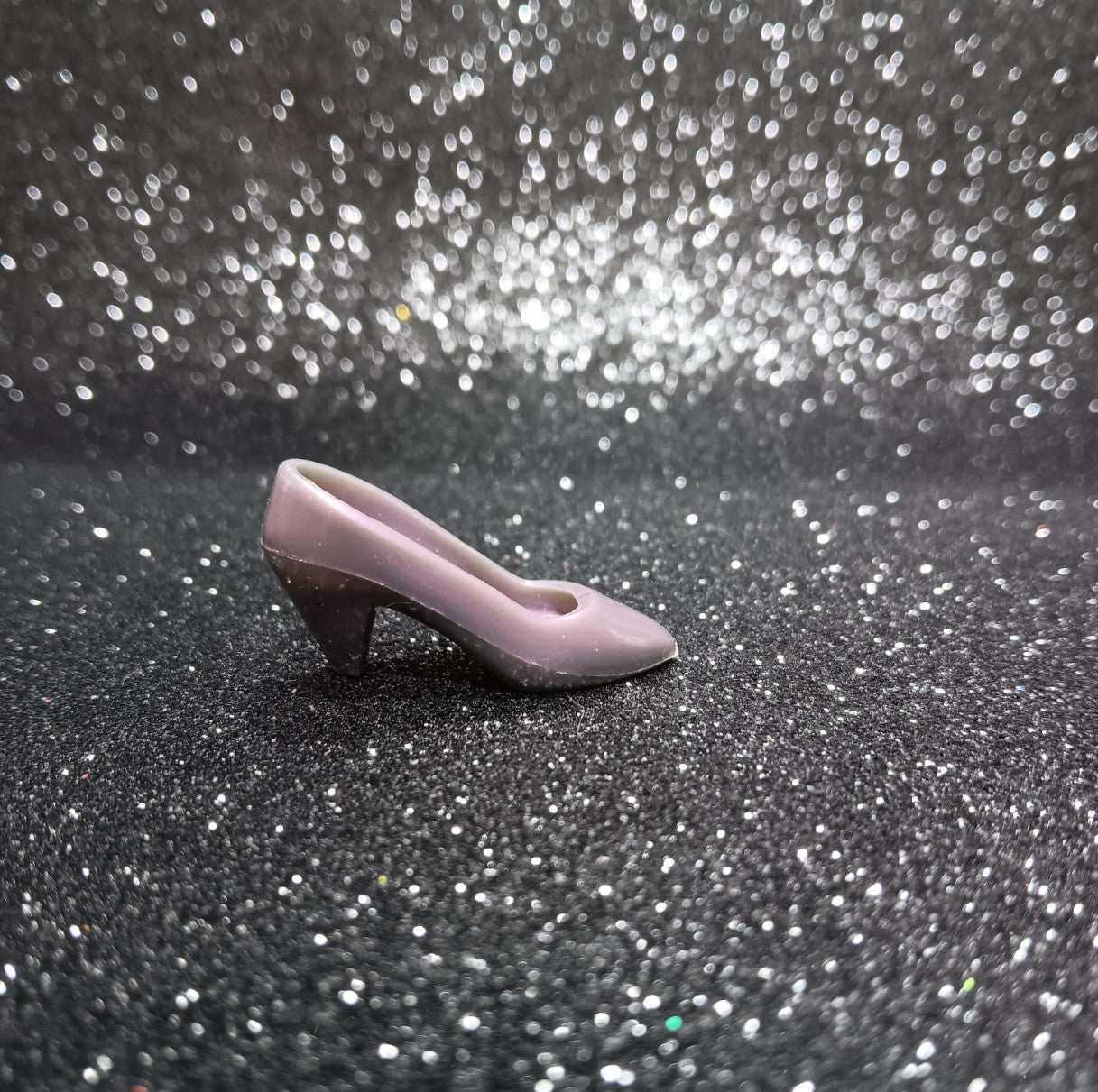 Jem & the Holograms Misfits Pizzaz Iridescent Purple Low Vamp Pump