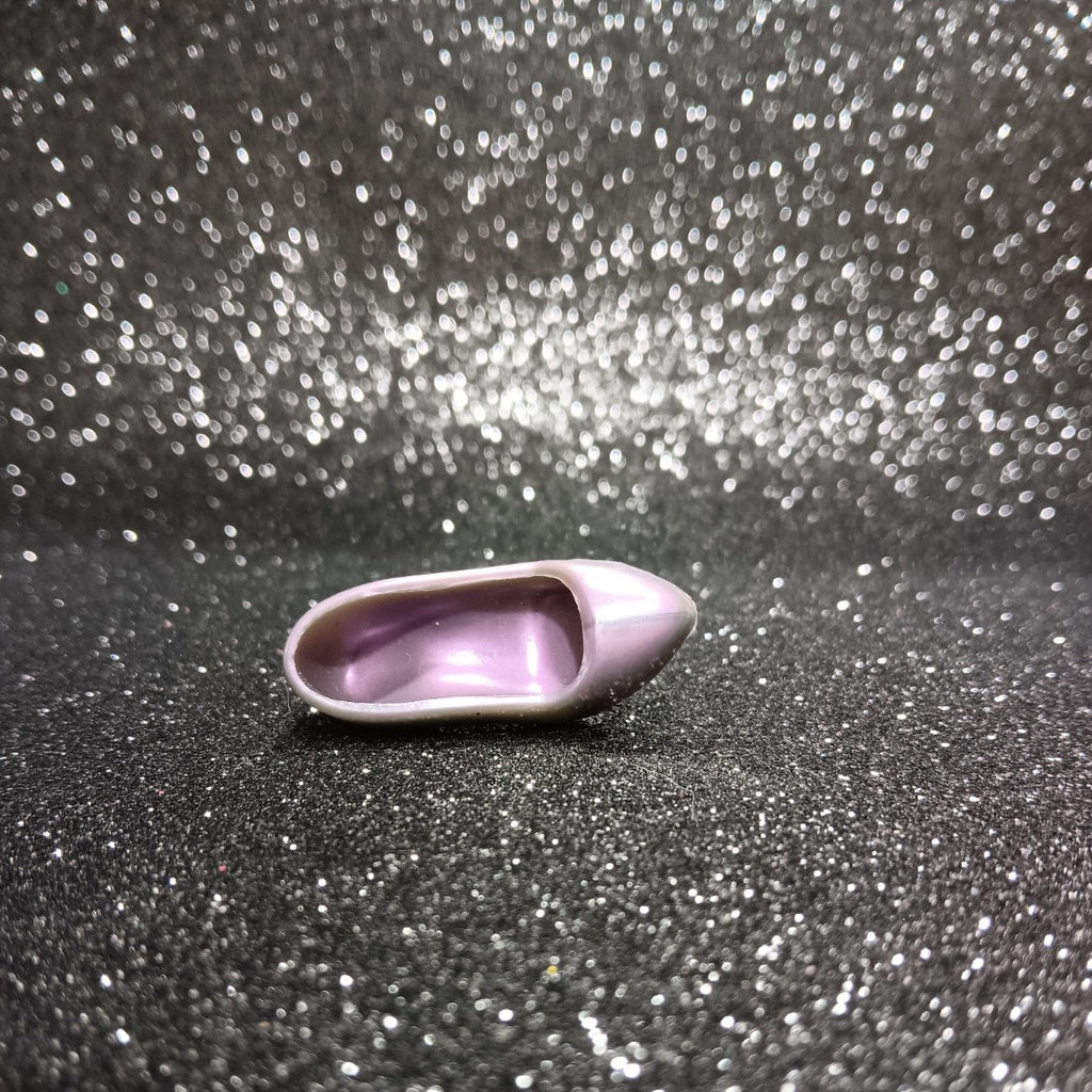 Jem & the Holograms Misfits Pizzaz Iridescent Purple Low Vamp Pump