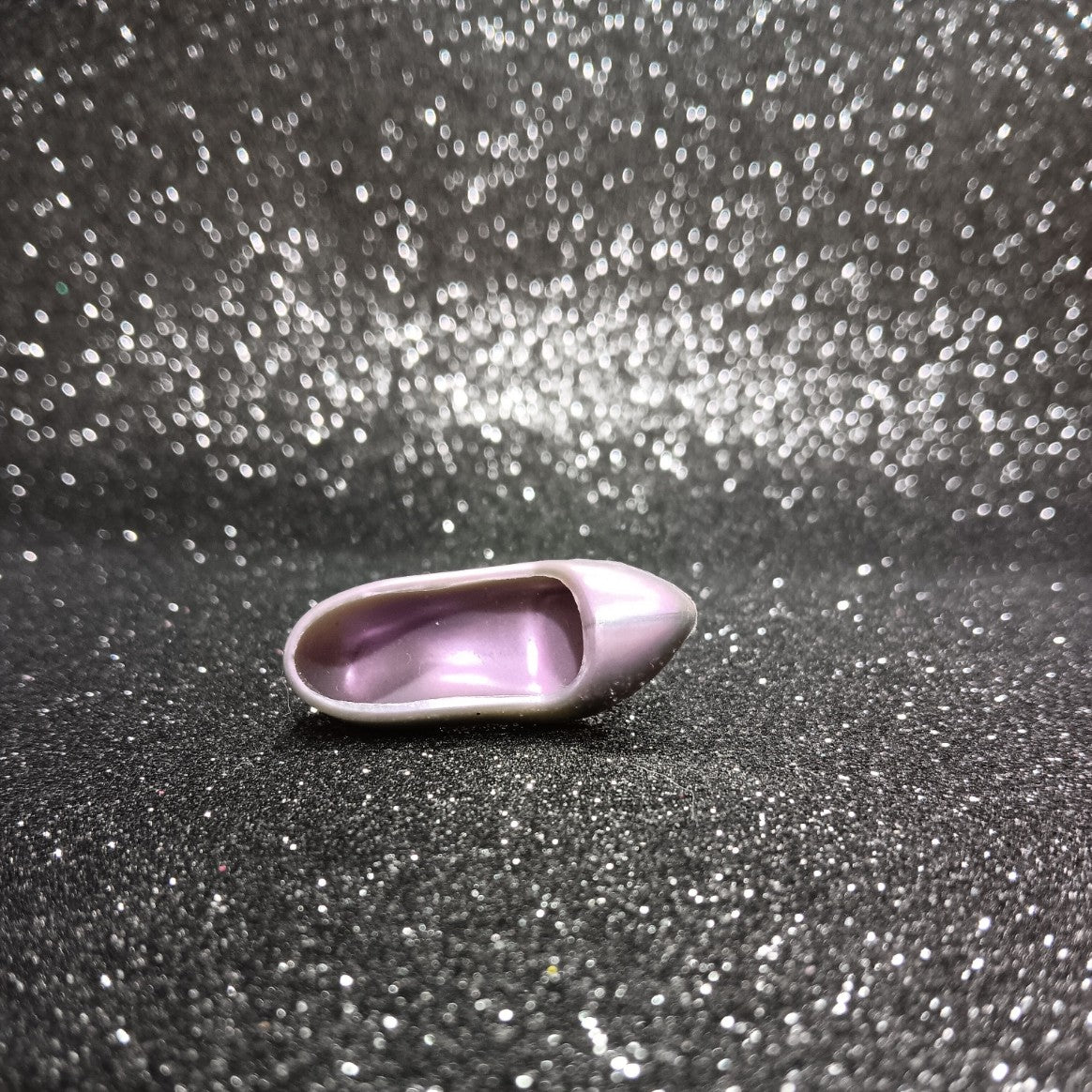 Jem & the Holograms Misfits Pizzaz Iridescent Purple Low Vamp Pump