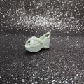 Kenner Bionic Woman Light Blue Sandal