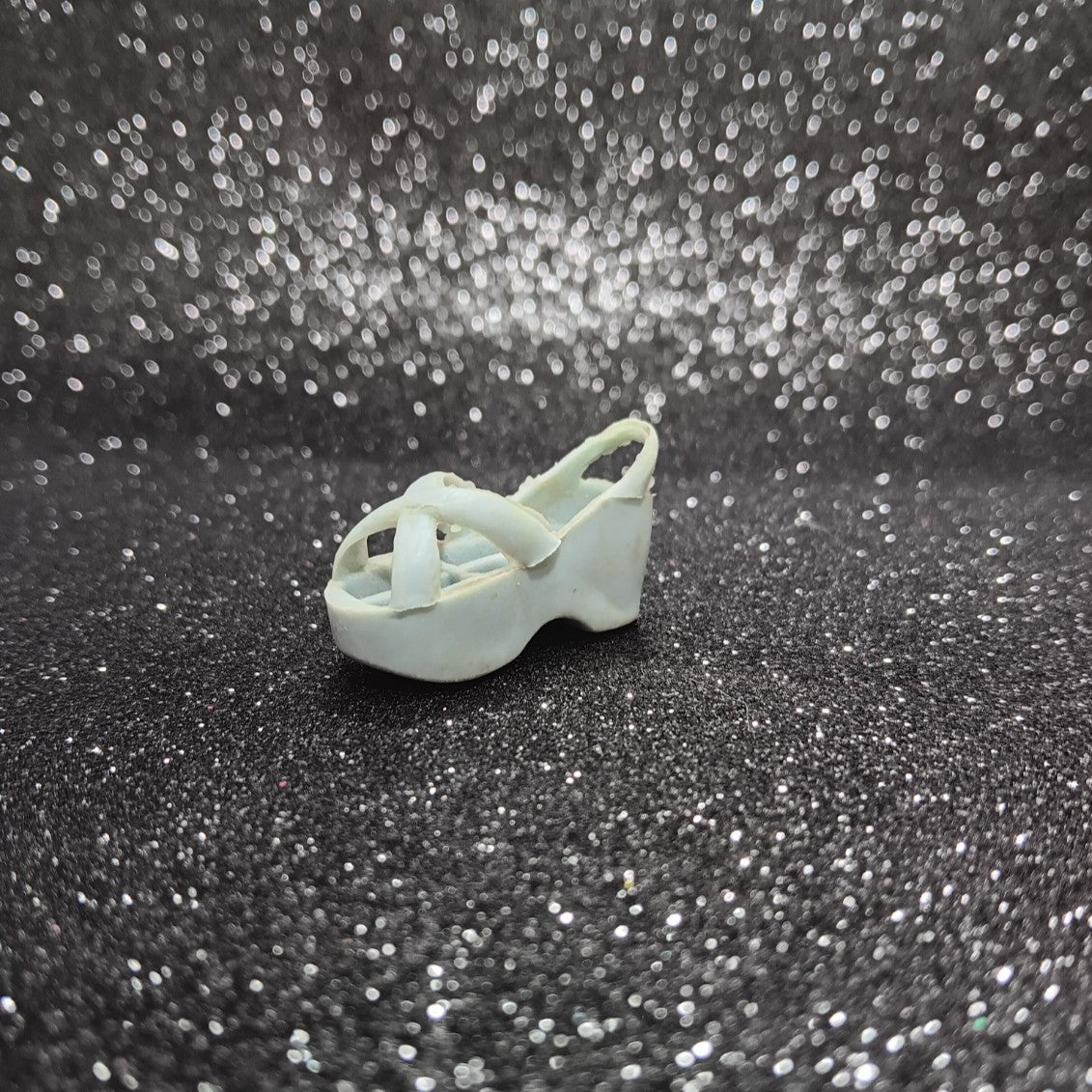 Kenner Bionic Woman Light Blue Sandal