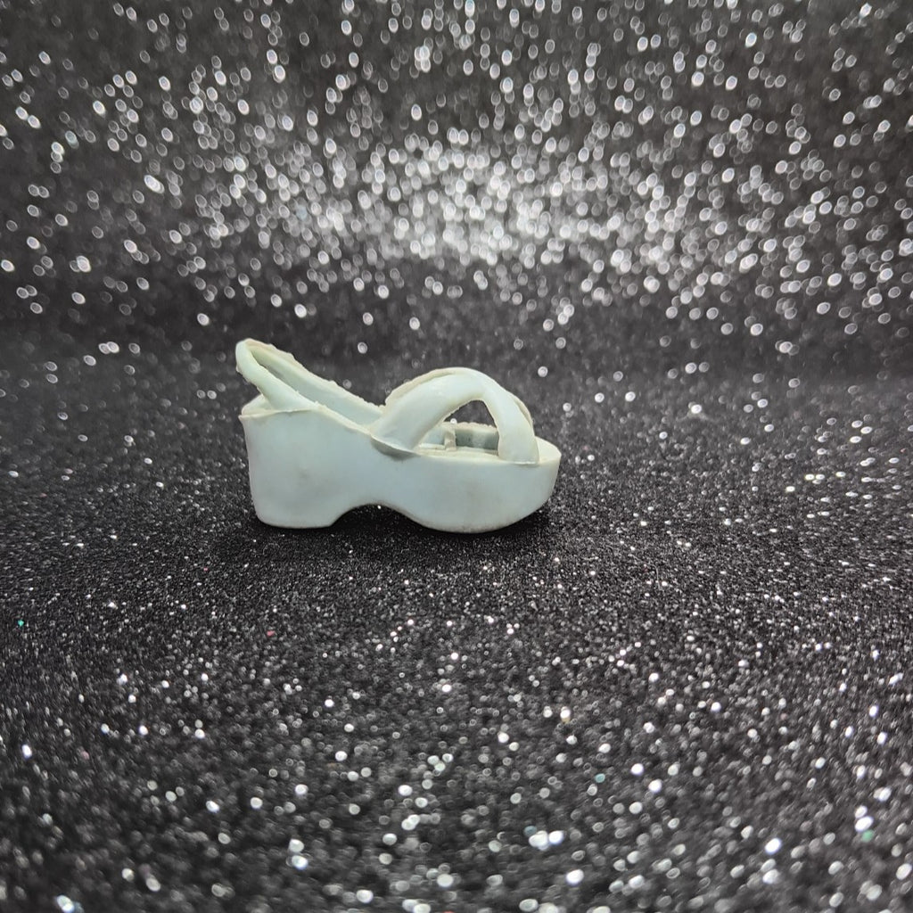 Kenner Bionic Woman Light Blue Sandal