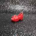 Kenner Bionic Woman Red Sandal for Mission Purse Jaimie Sommers c. 1977