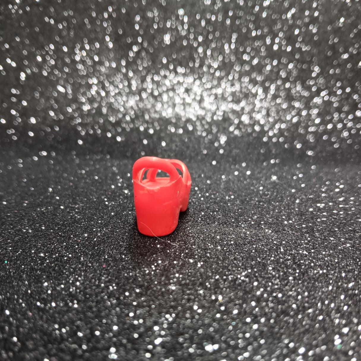 Kenner Bionic Woman Red Sandal for Mission Purse Jaimie Sommers c. 1977