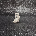 Fashionista Barbie Edgy White Caged heel