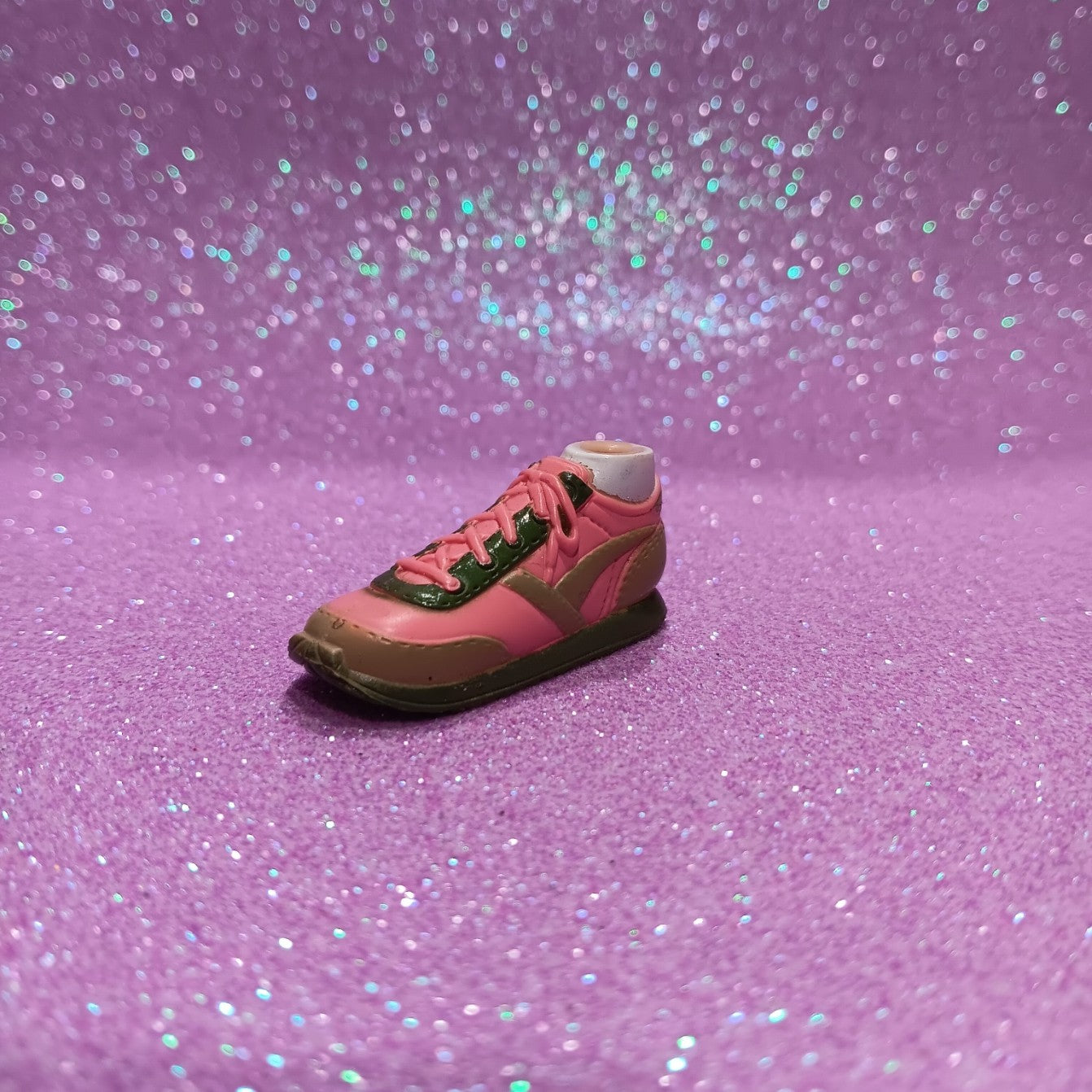 Bratz Adventure Girlz Cloe Peach and Green Sneaker