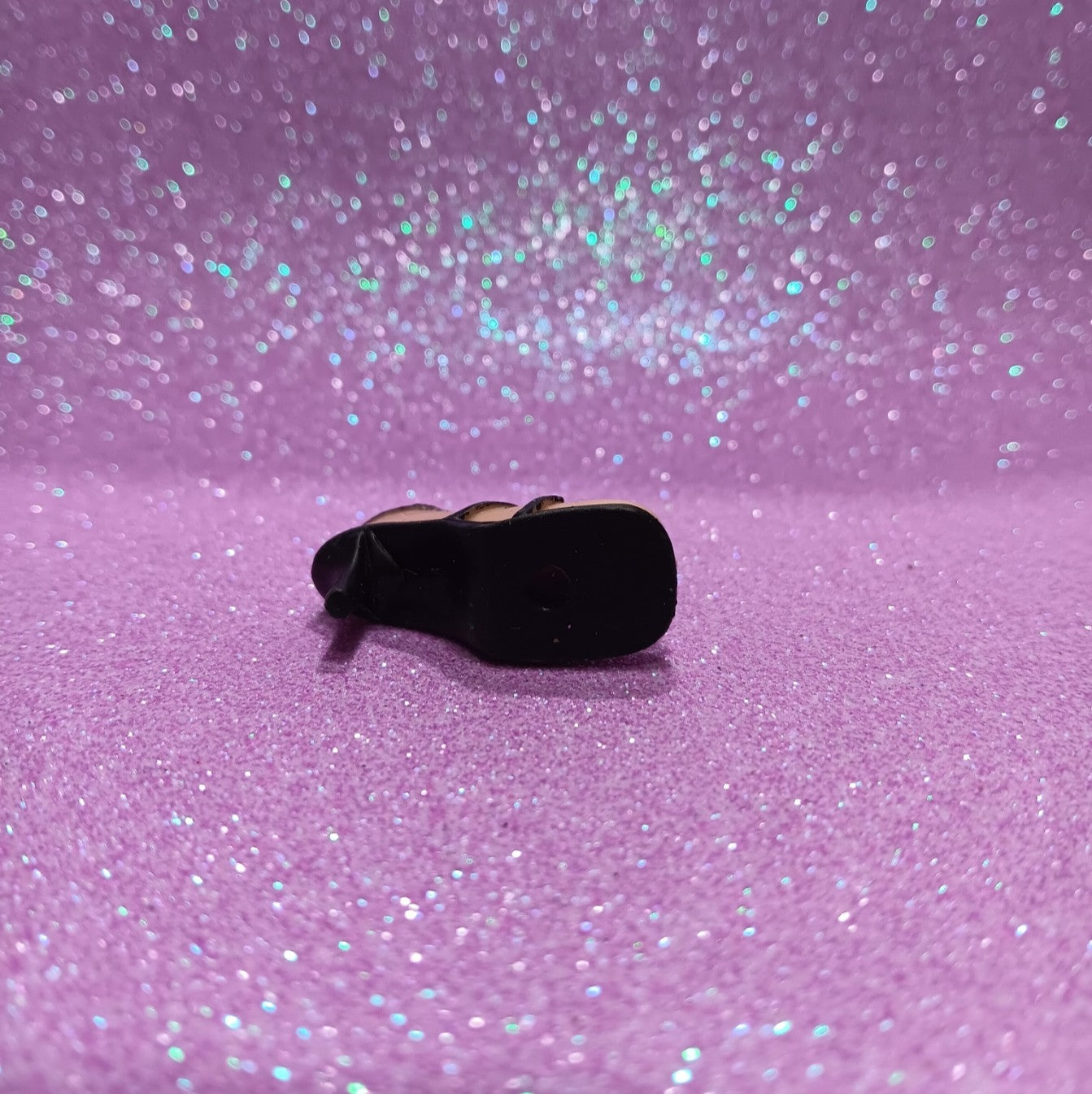 Bratz Step Out Cloe black strappy high heel