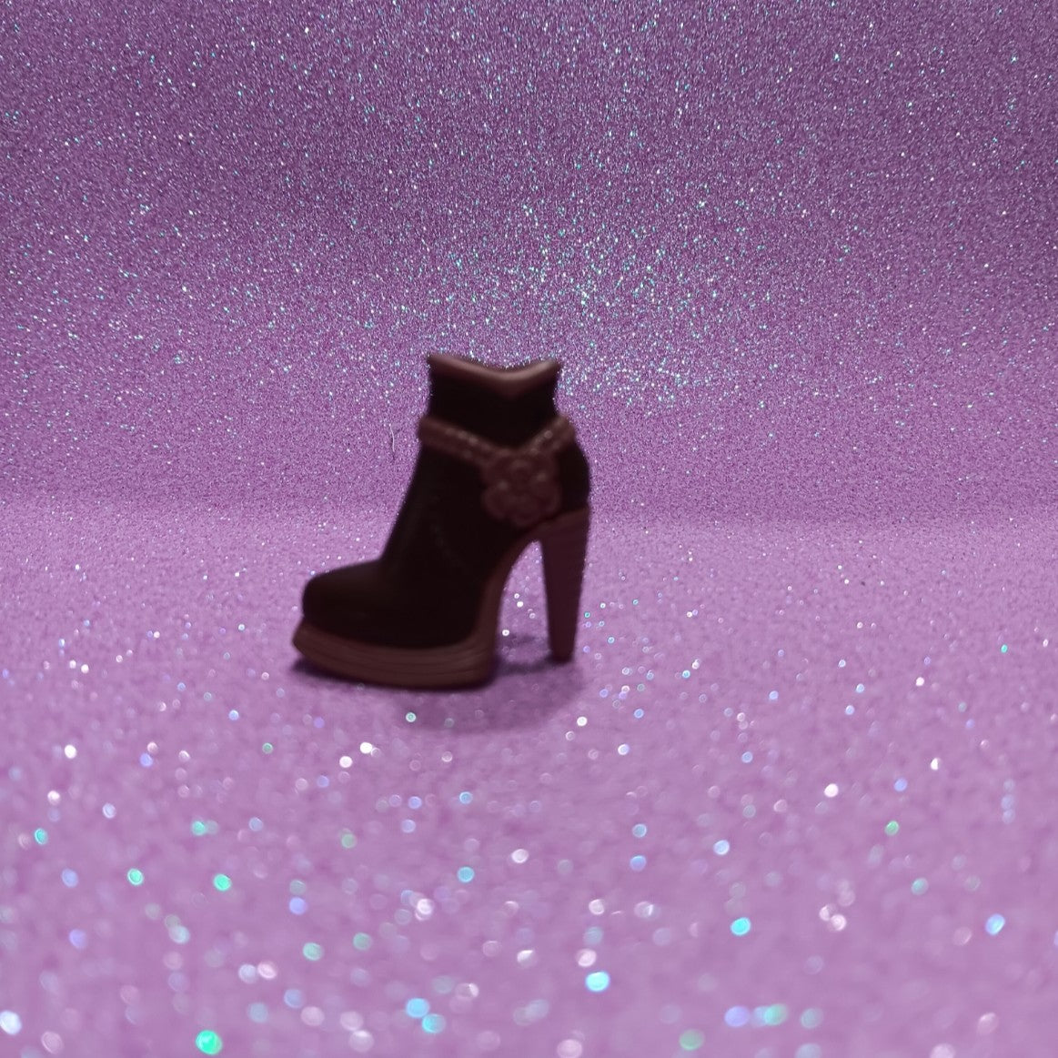 My Scene Barbie Shopping Spree Brown Ankle Boot