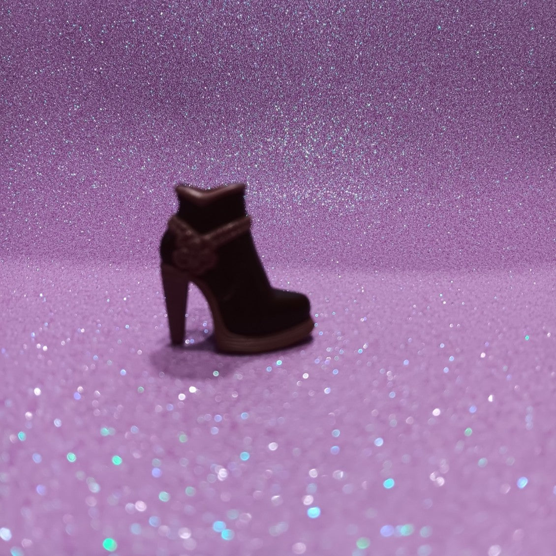 My Scene Barbie Shopping Spree Brown Ankle Boot