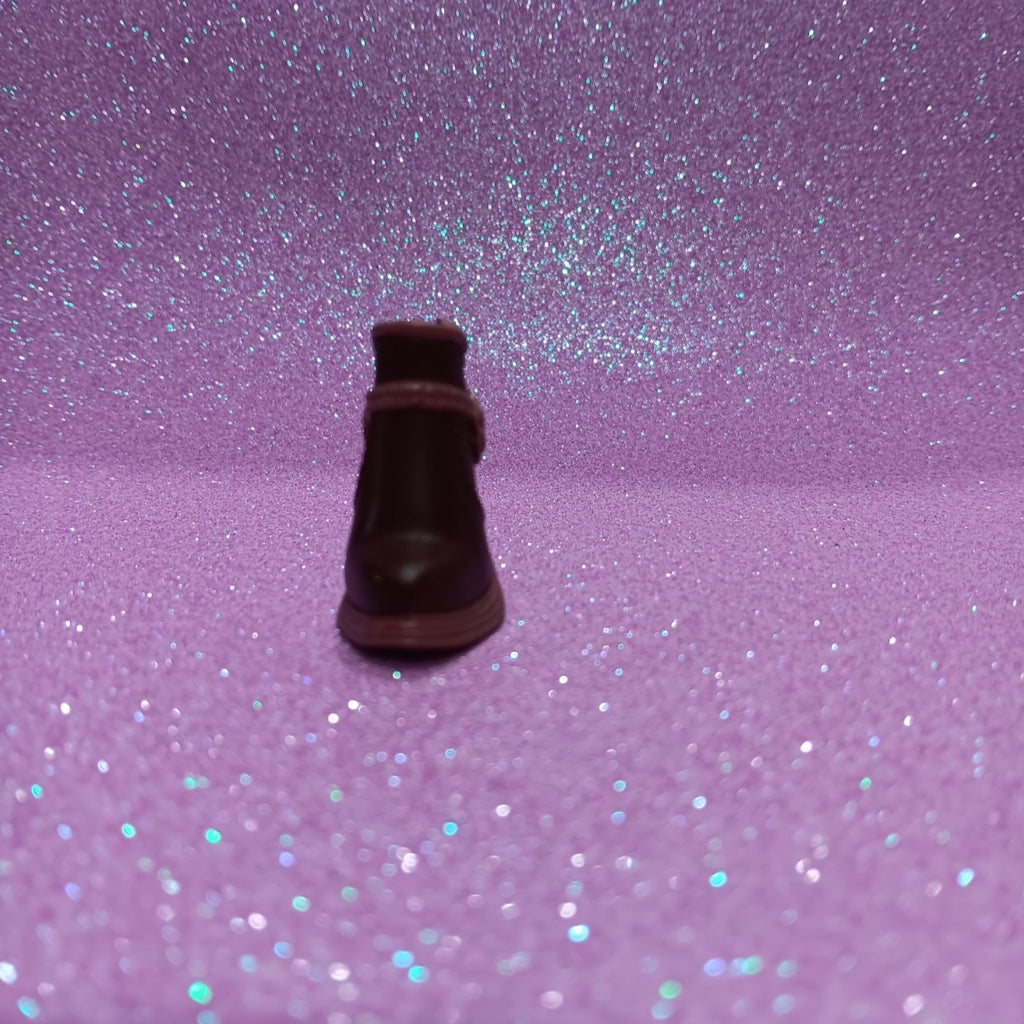 My Scene Barbie Shopping Spree Brown Ankle Boot