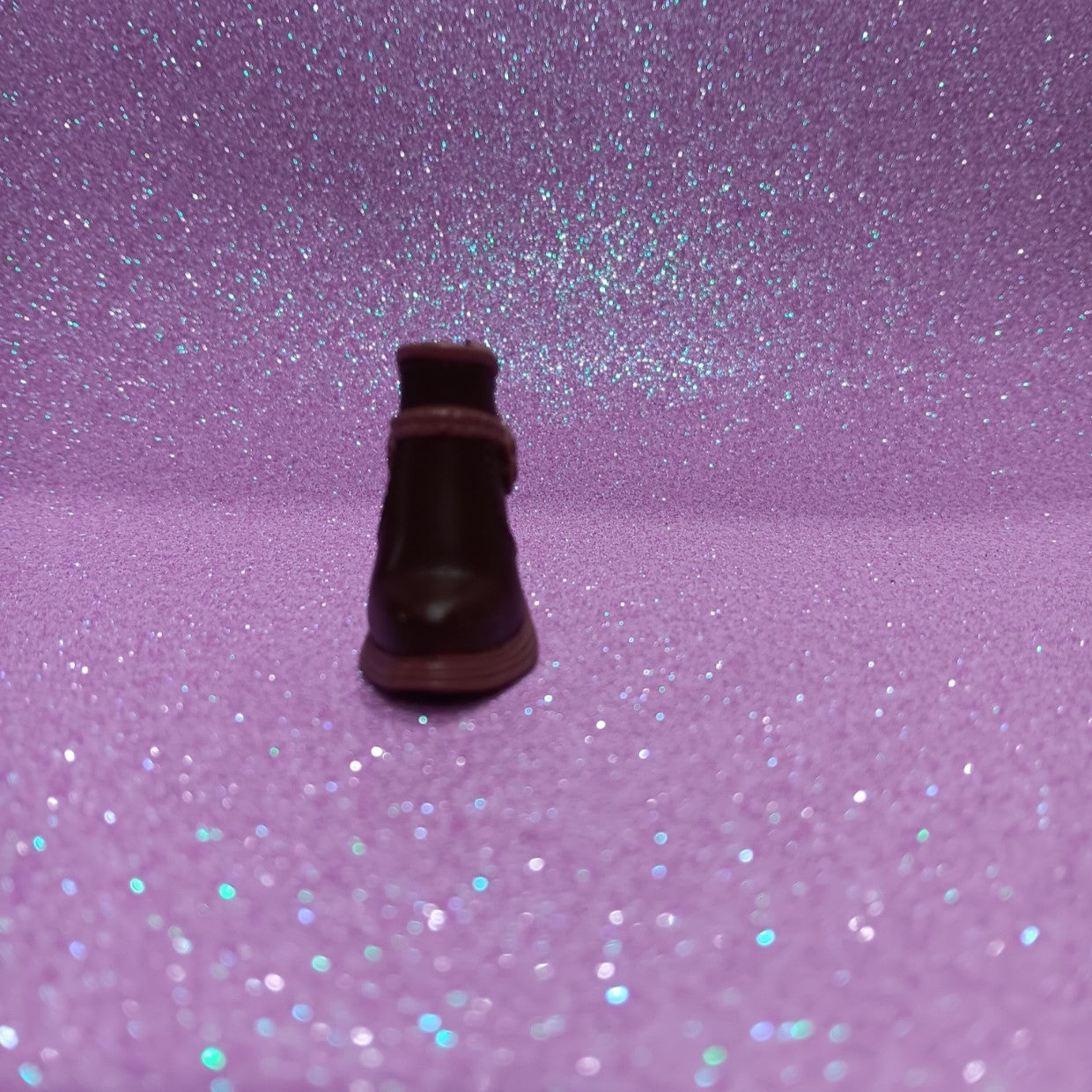 My Scene Barbie Shopping Spree Brown Ankle Boot