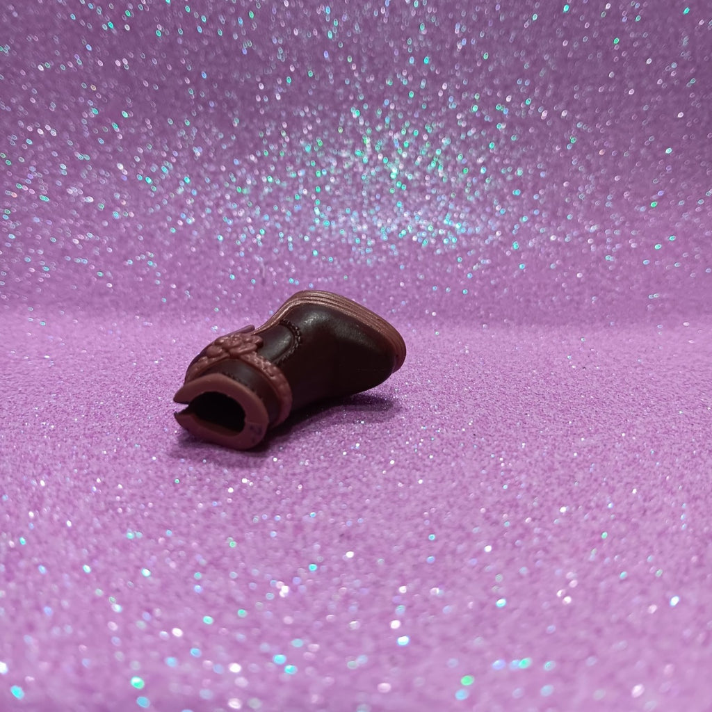 My Scene Barbie Shopping Spree Brown Ankle Boot