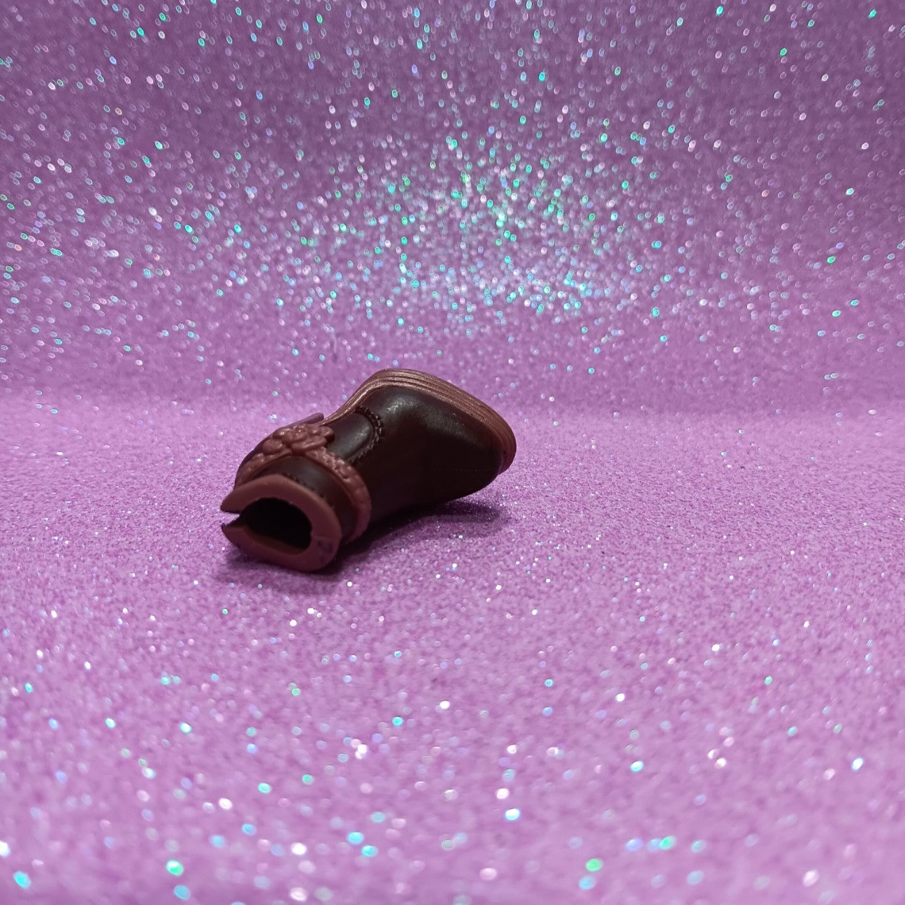 My Scene Barbie Shopping Spree Brown Ankle Boot