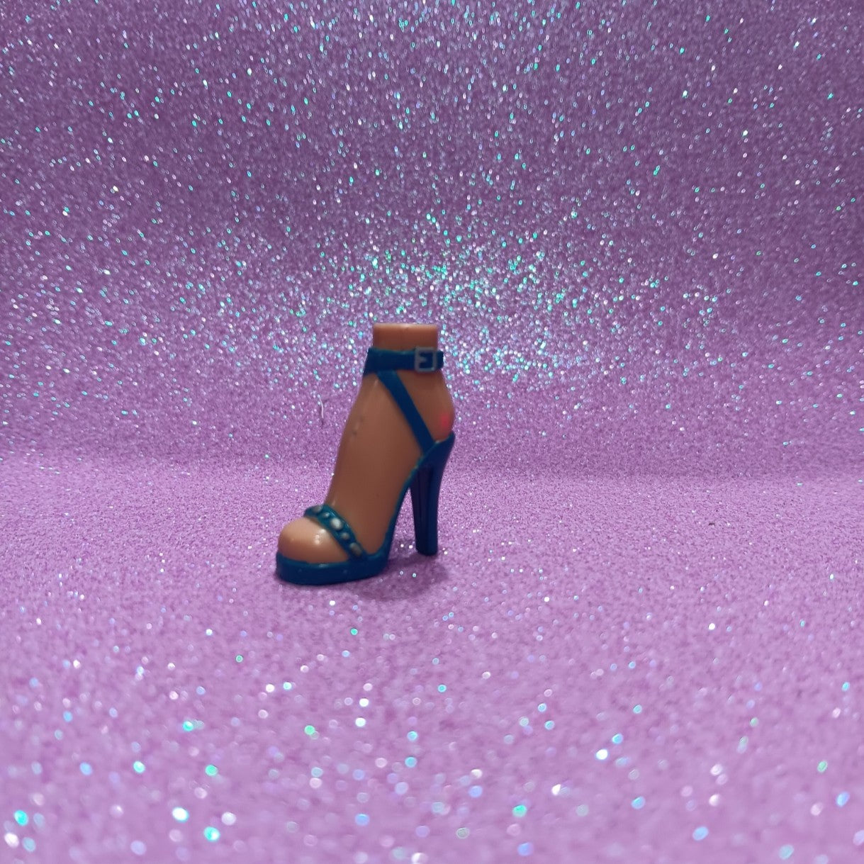 Bratz Passion for Fashion Cloe Blue Strappy High Heel