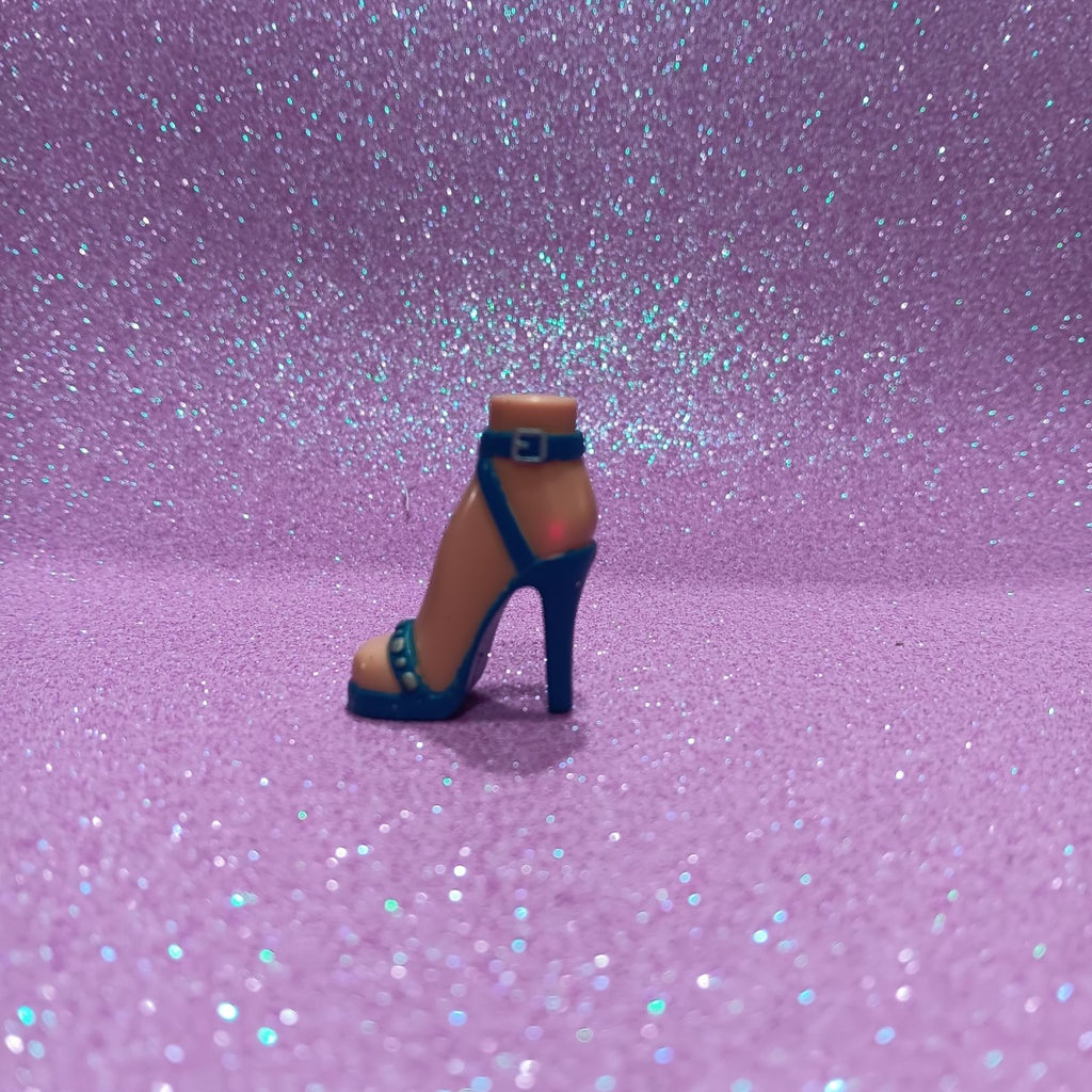 Bratz Passion for Fashion Cloe Blue Strappy High Heel