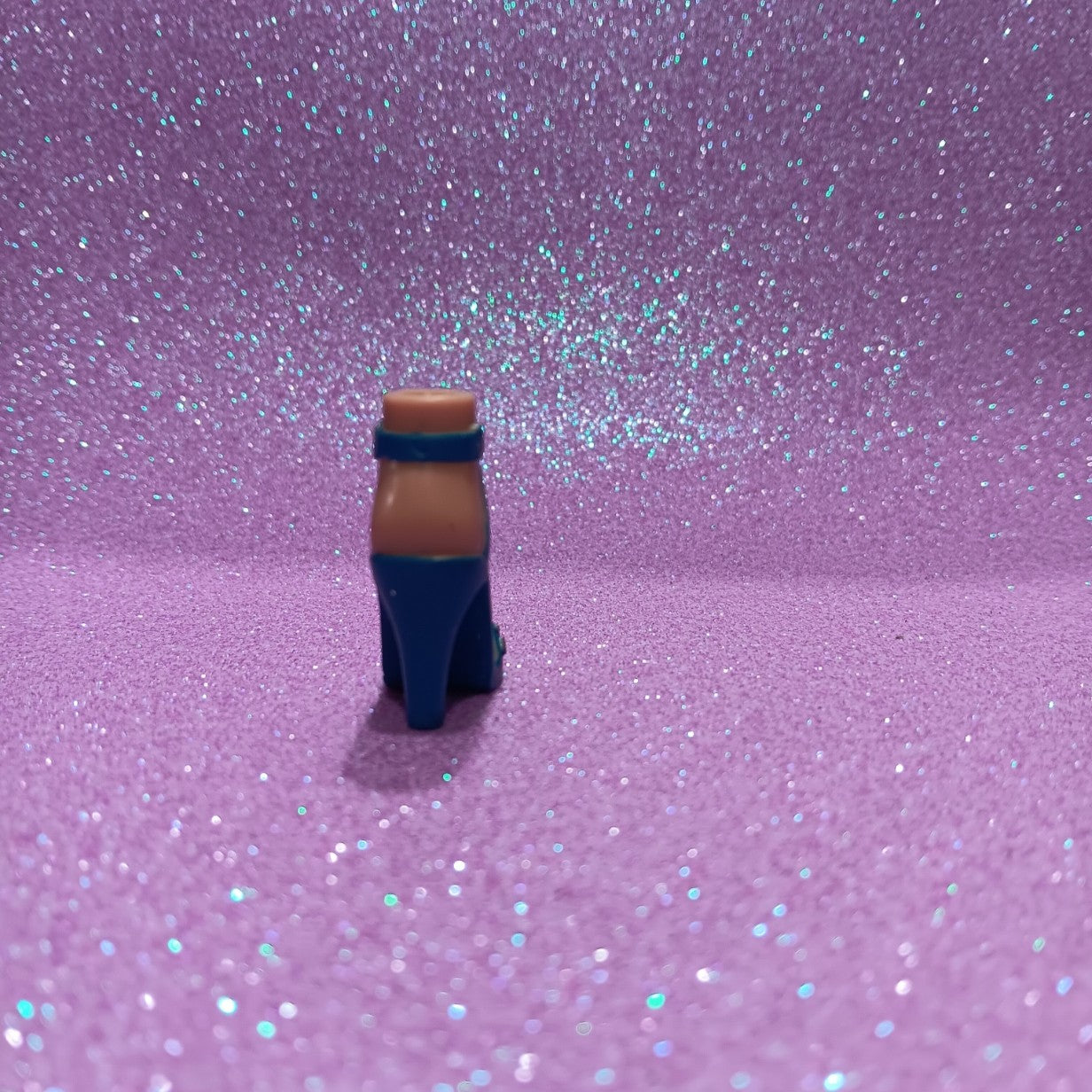 Bratz Passion for Fashion Cloe Blue Strappy High Heel
