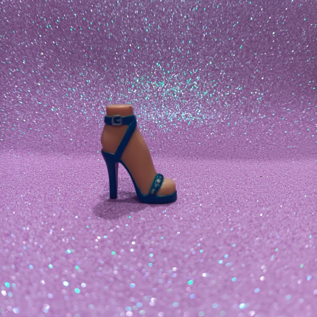 Bratz Passion for Fashion Cloe Blue Strappy High Heel