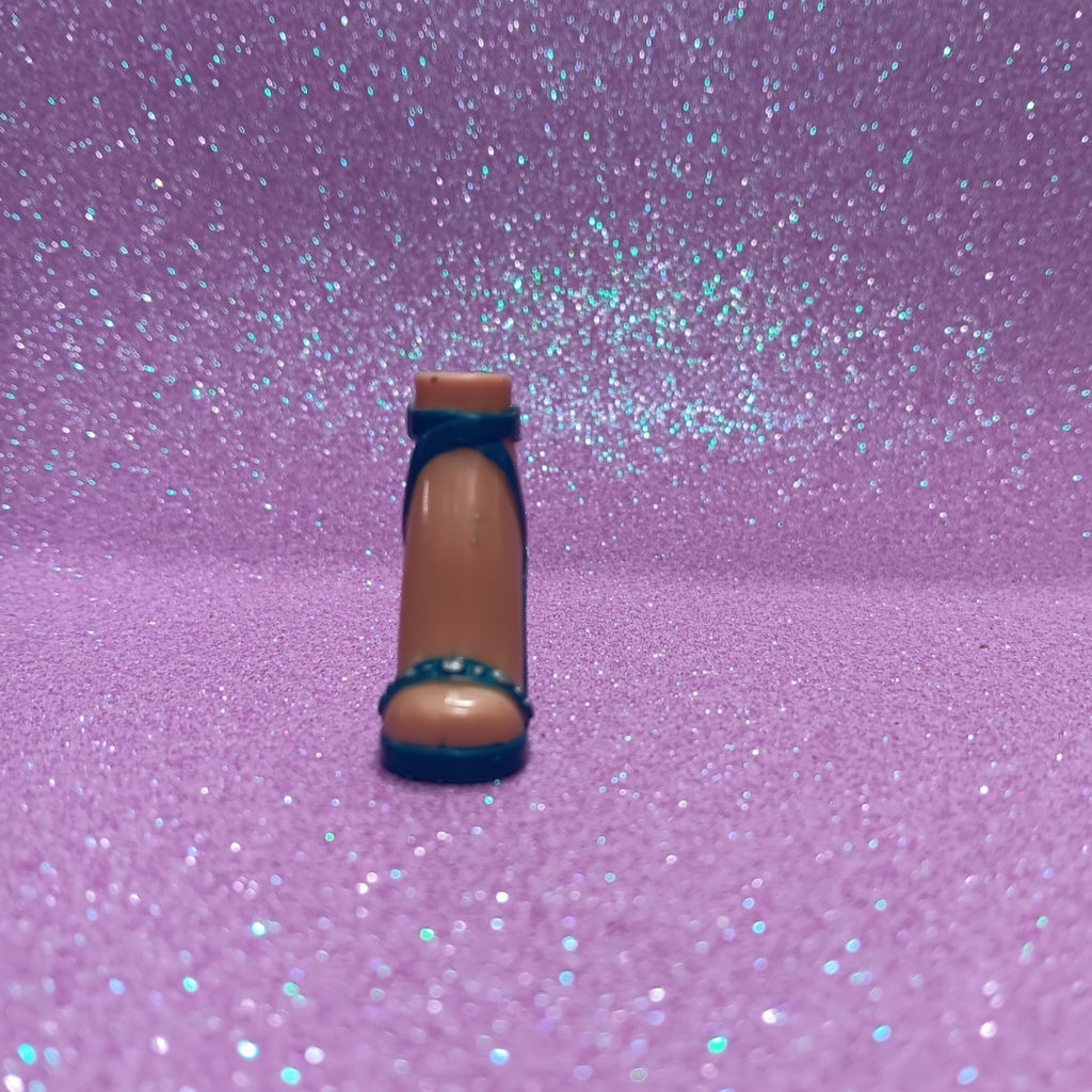 Bratz Passion for Fashion Cloe Blue Strappy High Heel