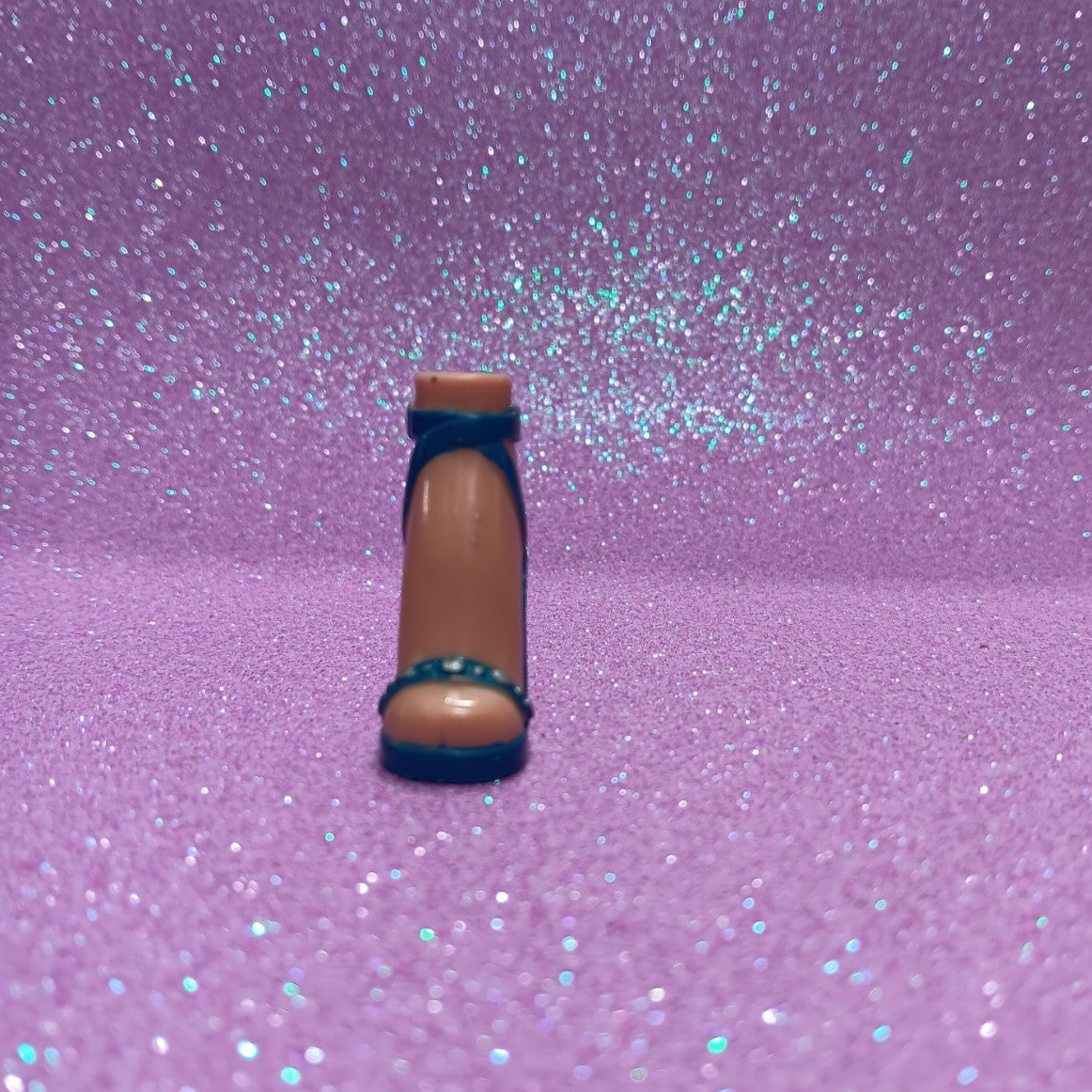 Bratz Passion for Fashion Cloe Blue Strappy High Heel