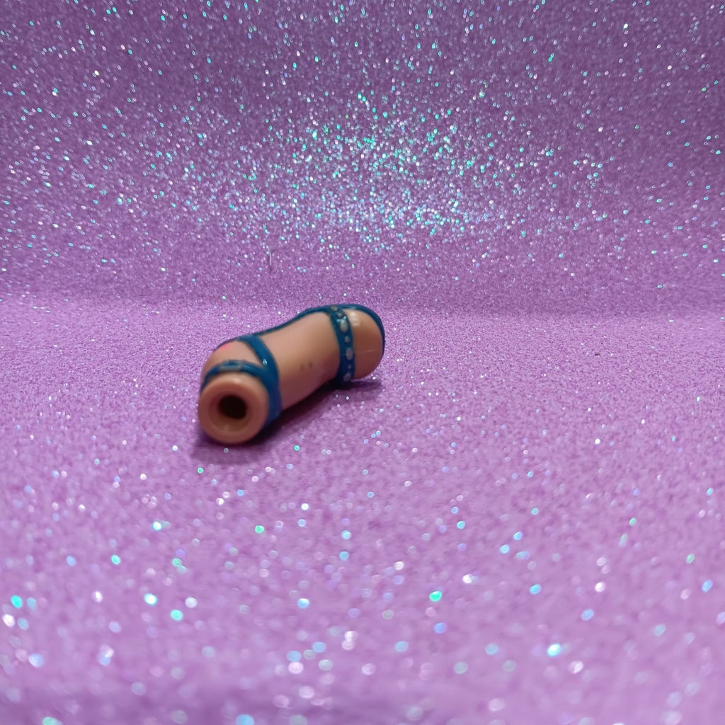 Bratz Passion for Fashion Cloe Blue Strappy High Heel