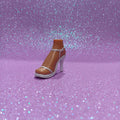 Bratz Birthday Yasmin Strappy White High Heel