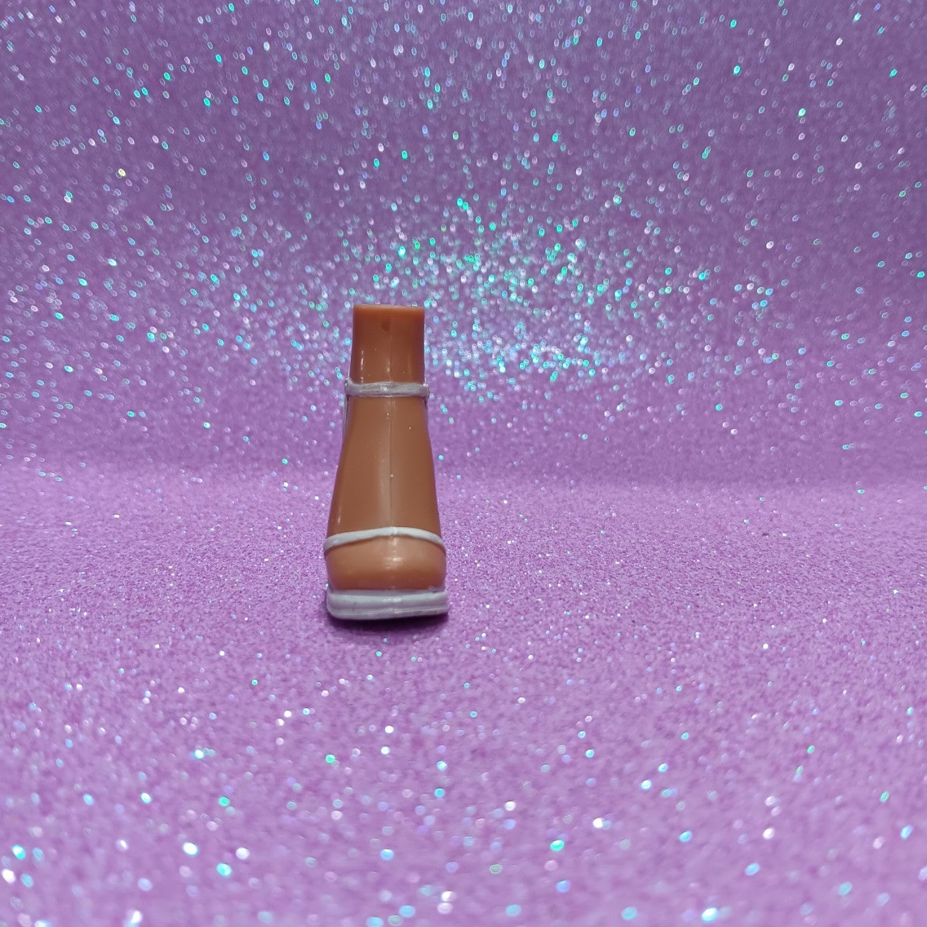Bratz Birthday Yasmin Strappy White High Heel