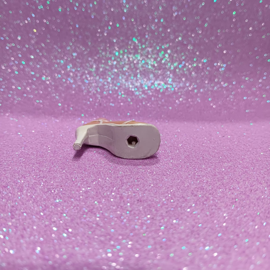 Bratz Birthday Yasmin Strappy White High Heel
