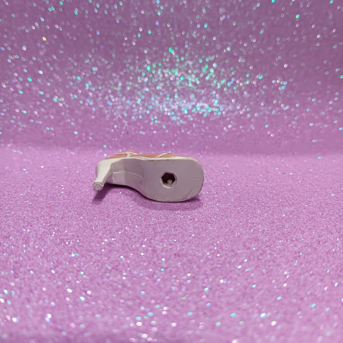 Bratz Birthday Yasmin Strappy White High Heel