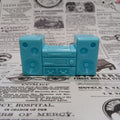 Vintage Barbie Light Blue Home Stereo System