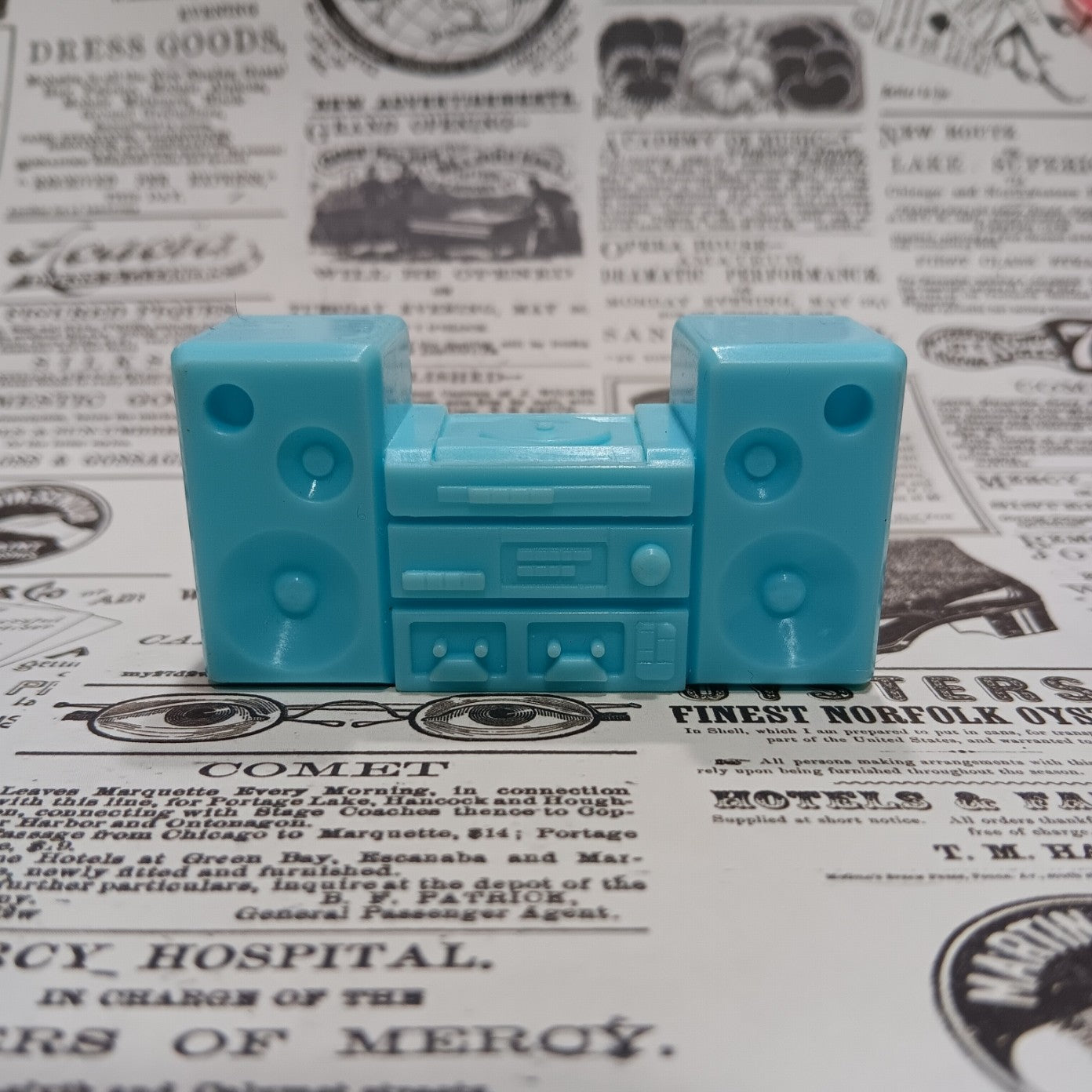 Vintage Barbie Light Blue Home Stereo System