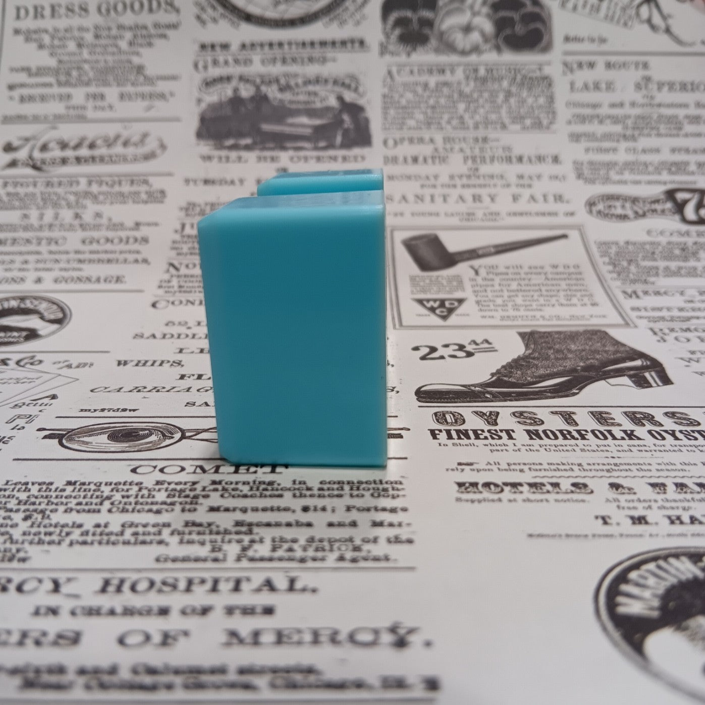 Vintage Barbie Light Blue Home Stereo System