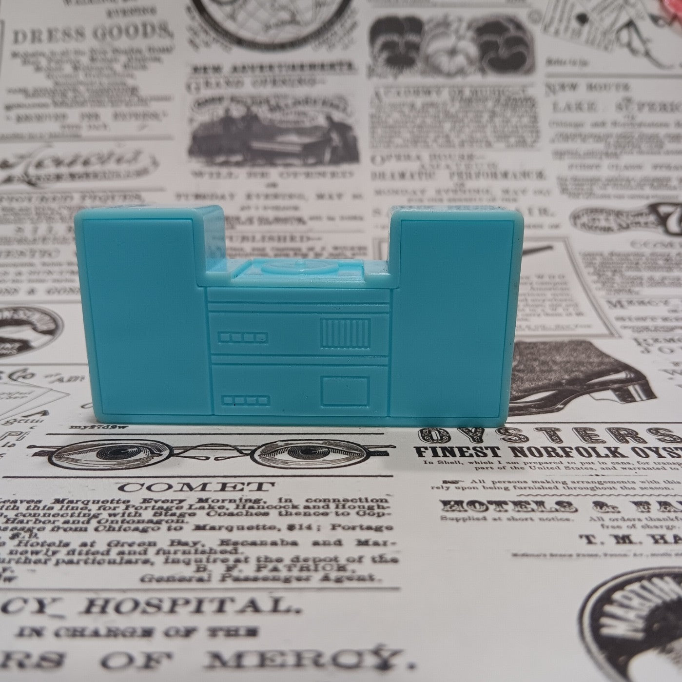 Vintage Barbie Light Blue Home Stereo System