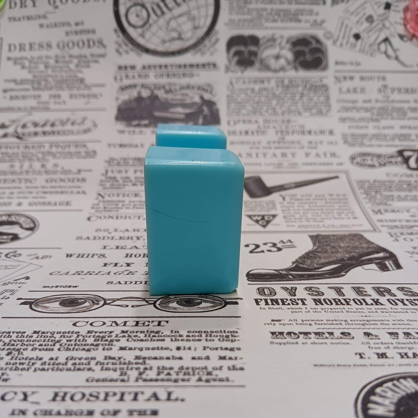 Vintage Barbie Light Blue Home Stereo System