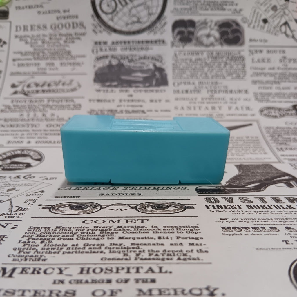 Vintage Barbie Light Blue Home Stereo System