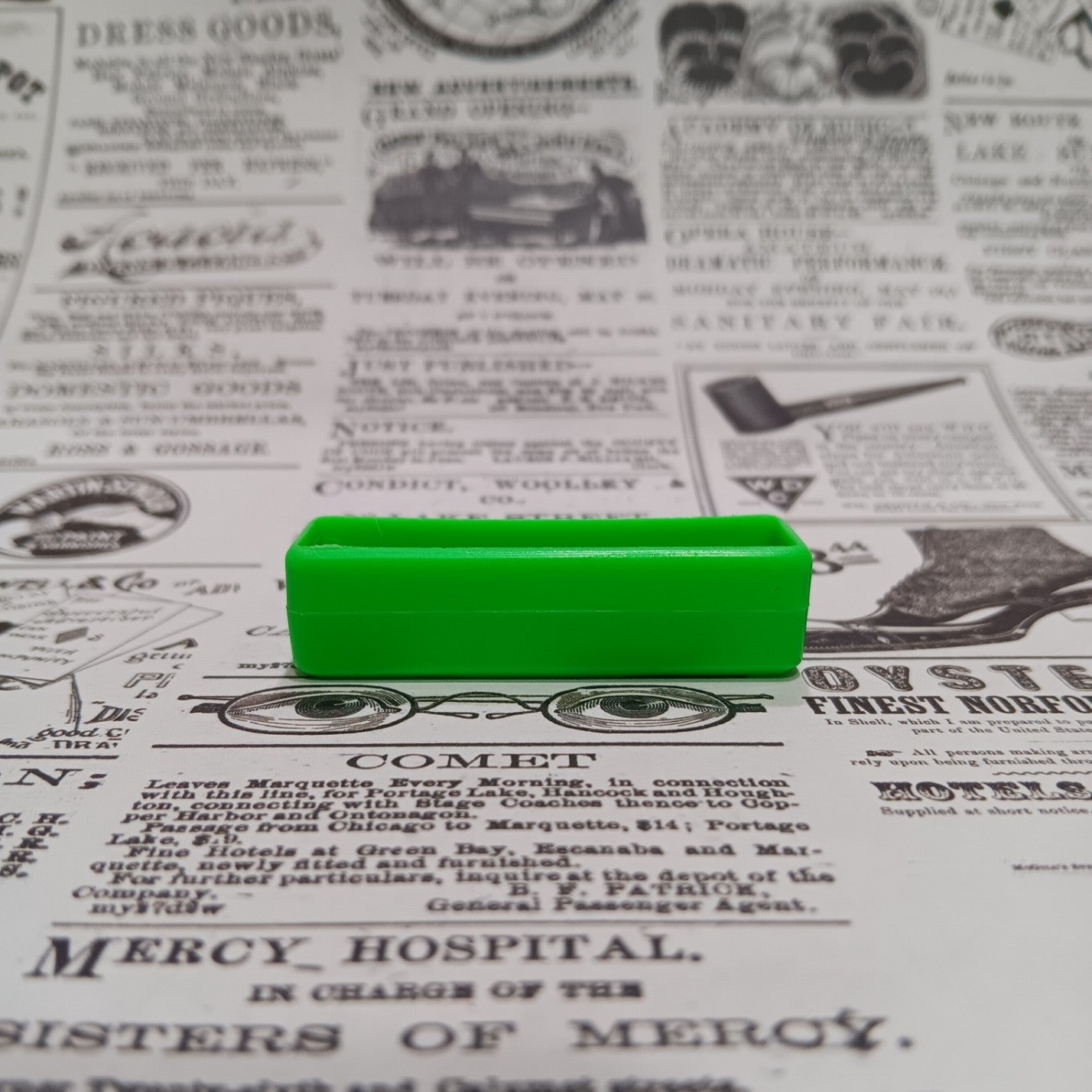 Vintage Barbie Small Green Boom Box