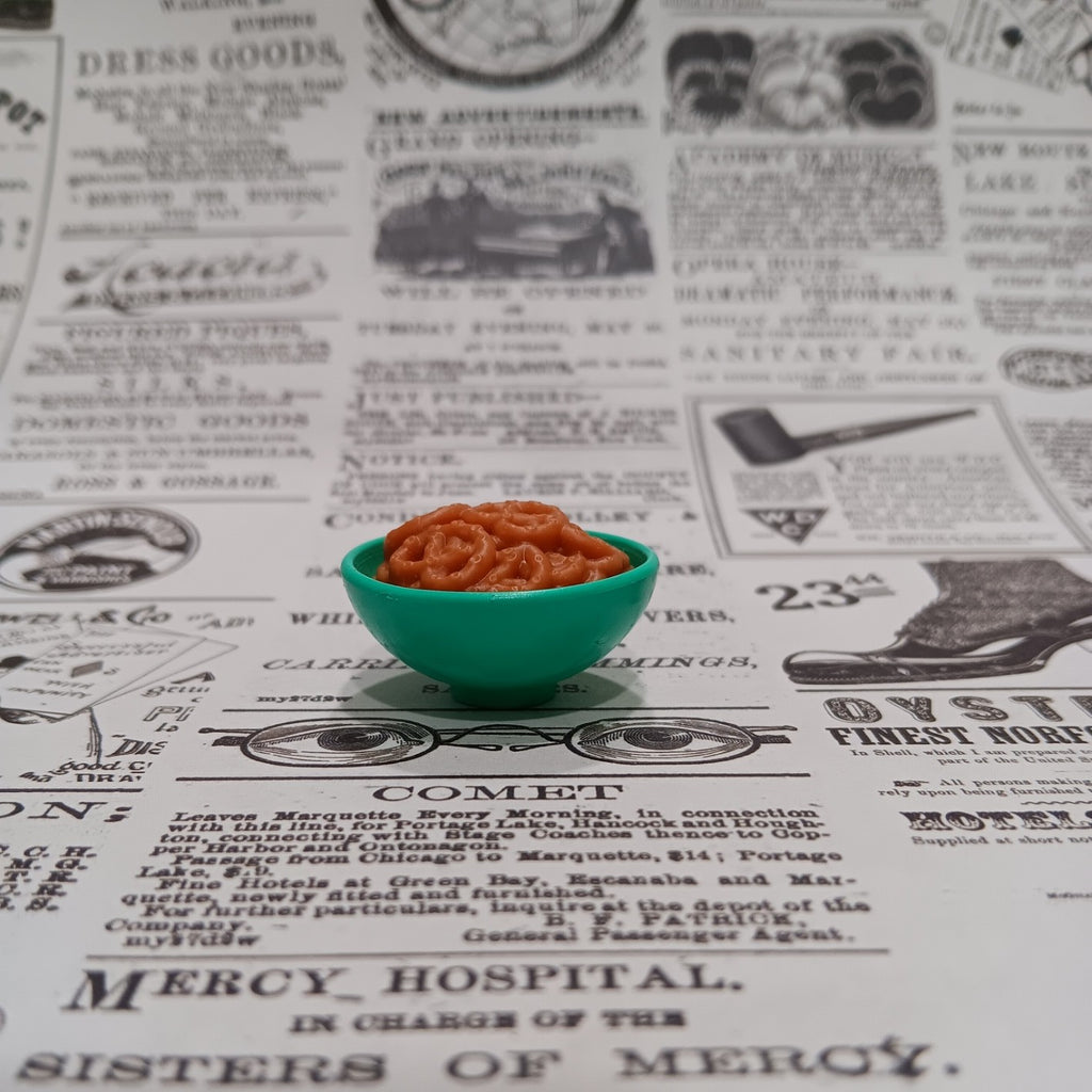 Barbie Sized Bowl of Pretzels