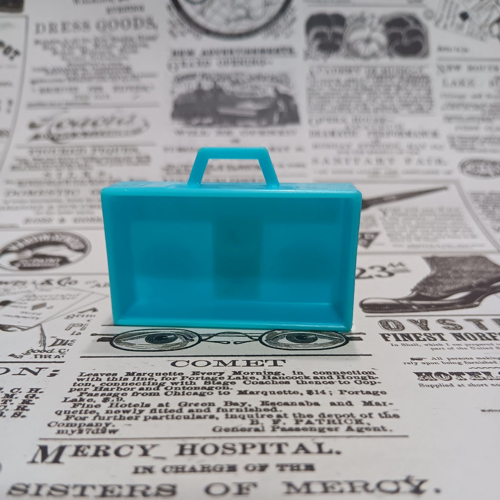 Vintage Barbie Turquoise Boom Box