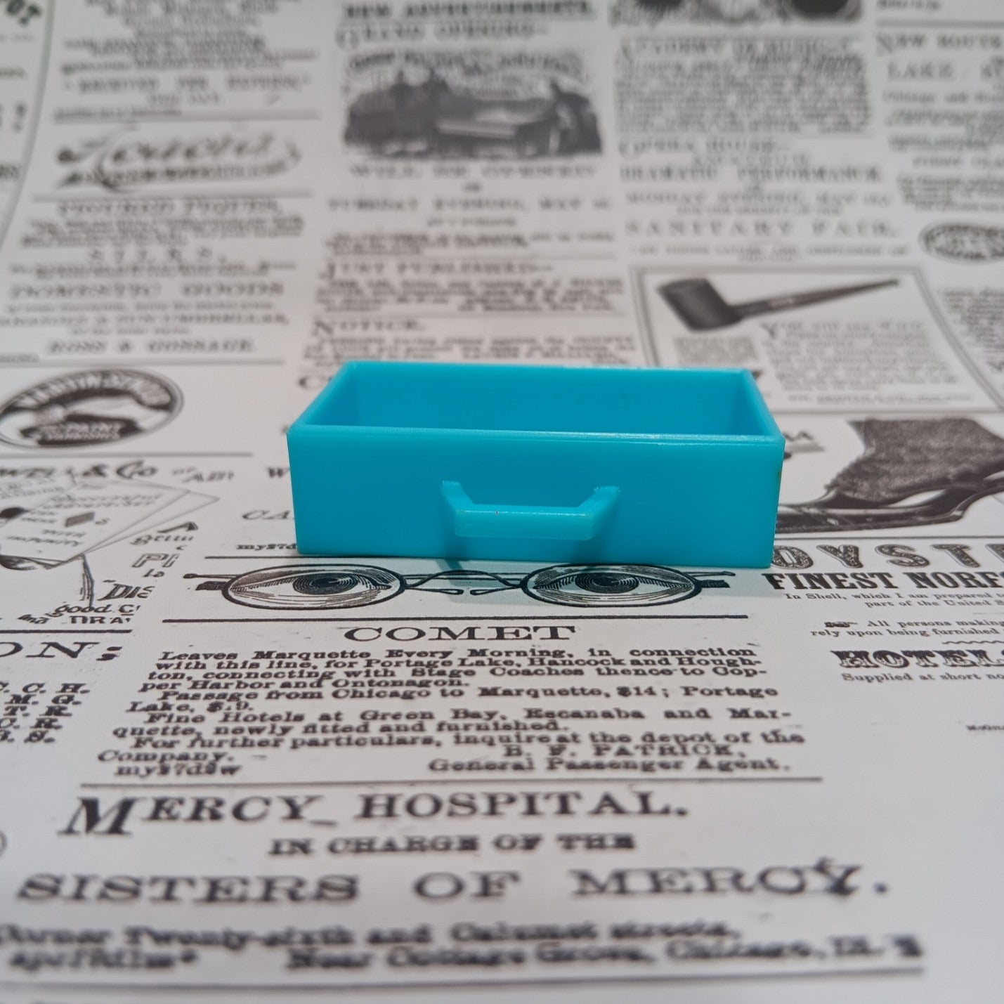 Vintage Barbie Turquoise Boom Box