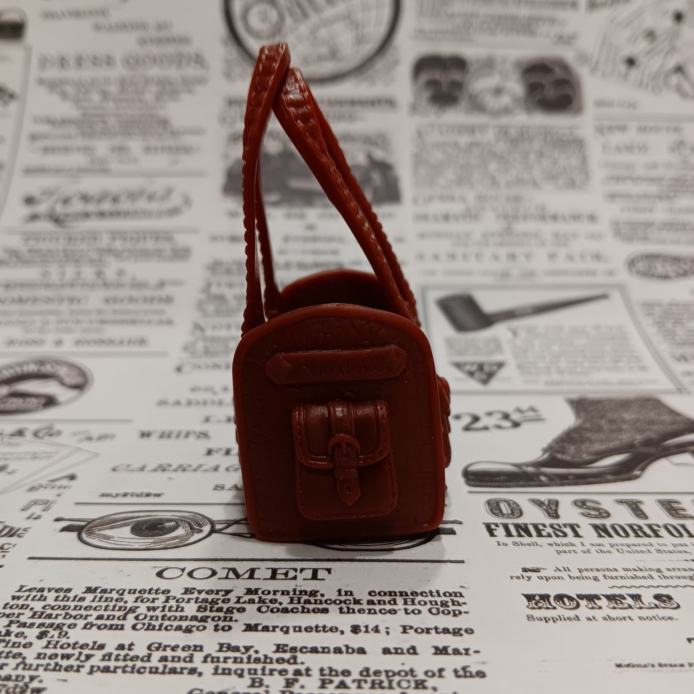 Barbie Brown Pet Dog Carrier