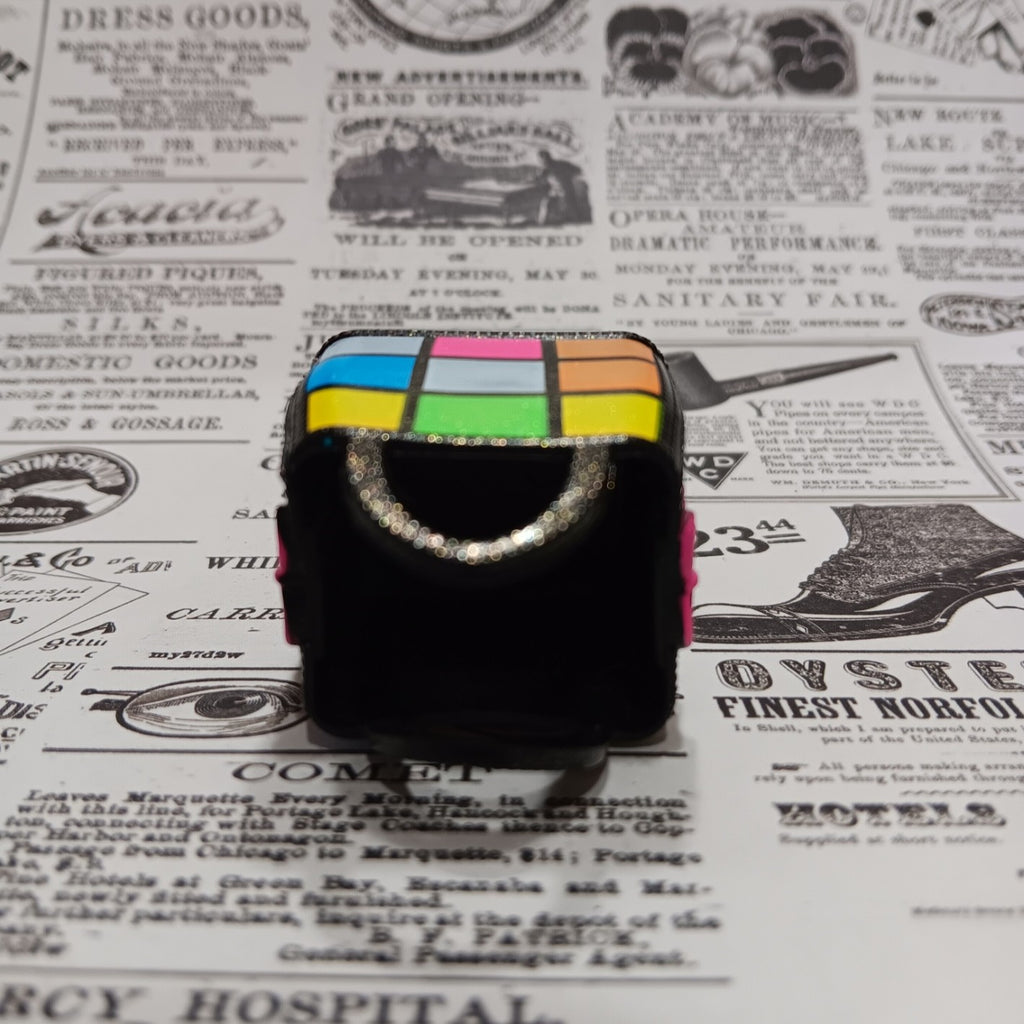 LOL Surprise Lil 80's BB Rubik's Cube Purse